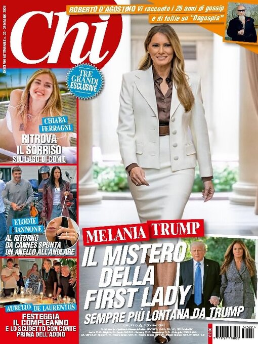 Title details for Chi by Mondadori Media S.p.A., S.L.L. - Available
